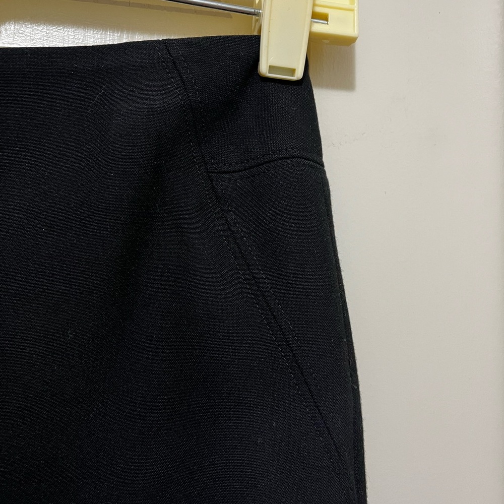 LOFT Classic Black Petite Pencil Skirt - Picture 4 of 6